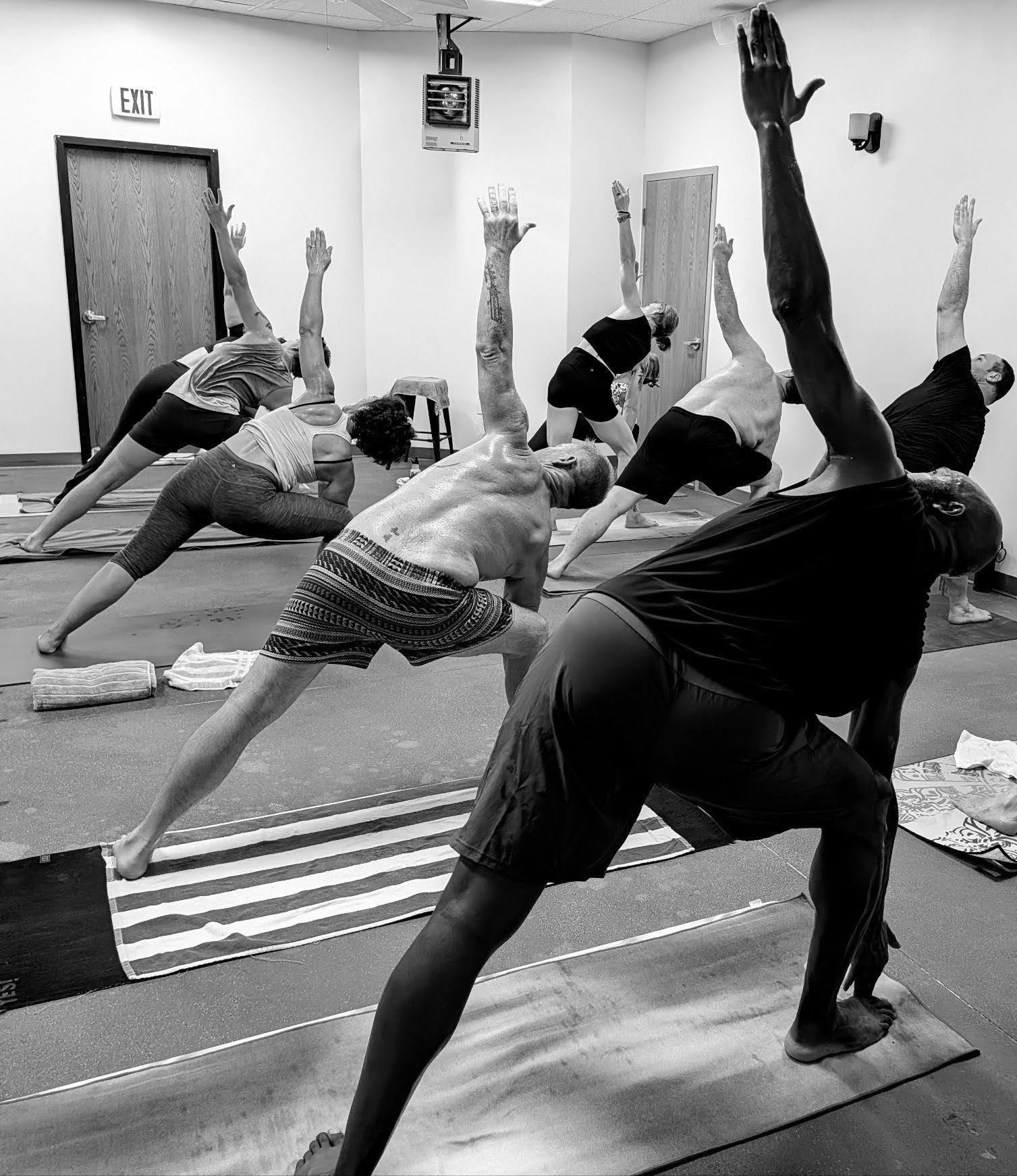 LYL Hatha Foundations LYL Hatha Foundations class at Lava Yoga Lawrence