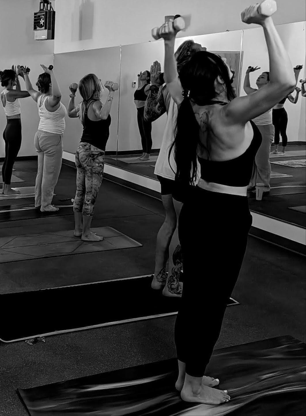 LYL Sculpt1 Lava Yoga, Lawrence, Kansas