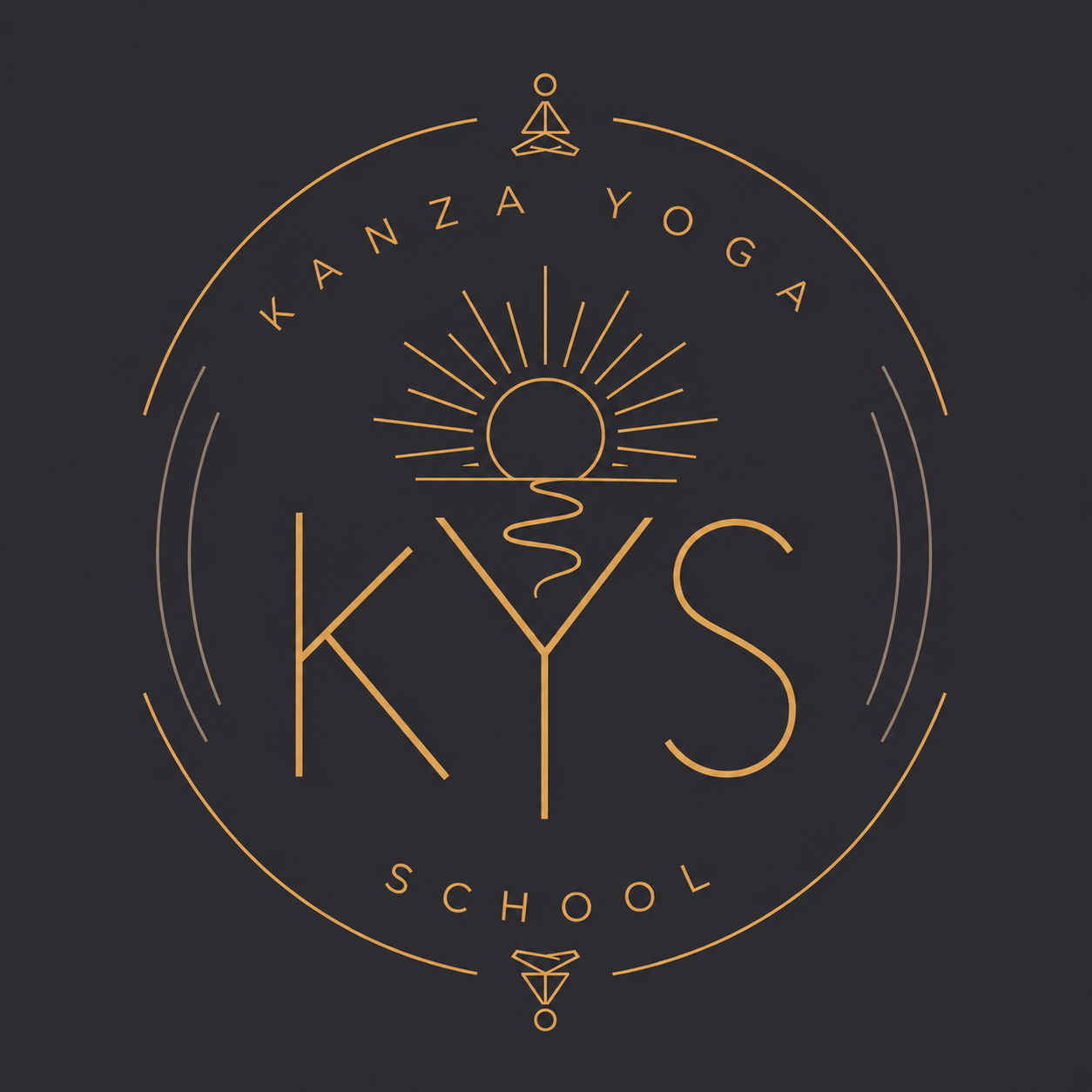Kanza Yoga School logo