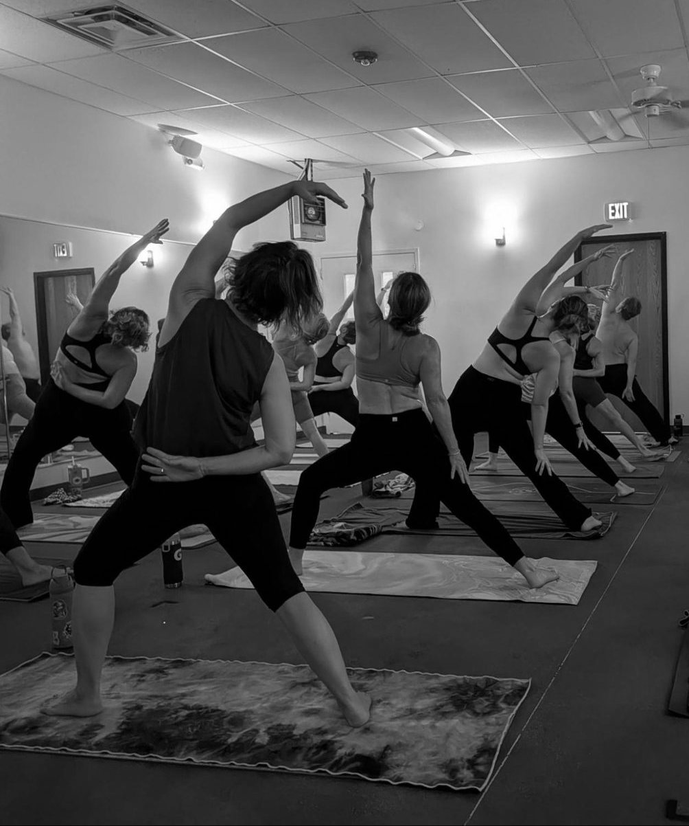 lyl-community1 LYL Community class at Lava Yoga Lawrence