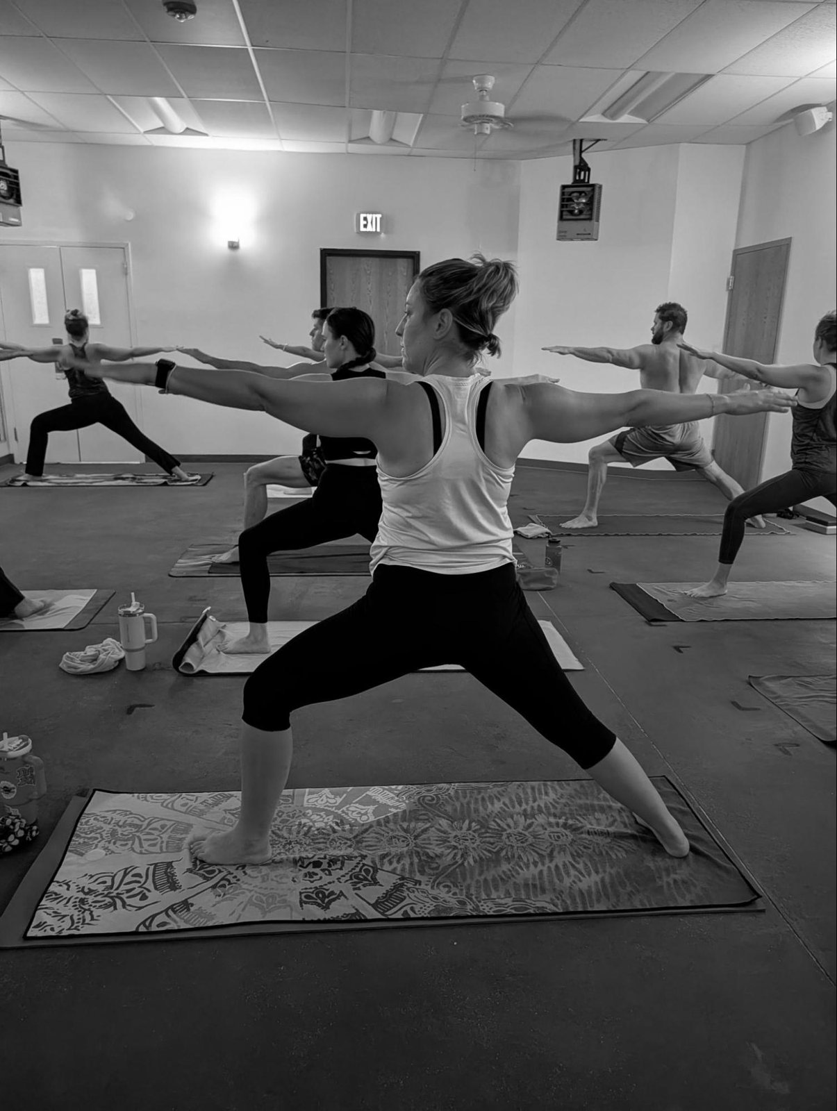 LYL Hot Flow Extended LYL Hot Flow Extended class at Lava Yoga Lawrence